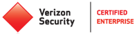 Verizon Verizon Security Certified Logo;